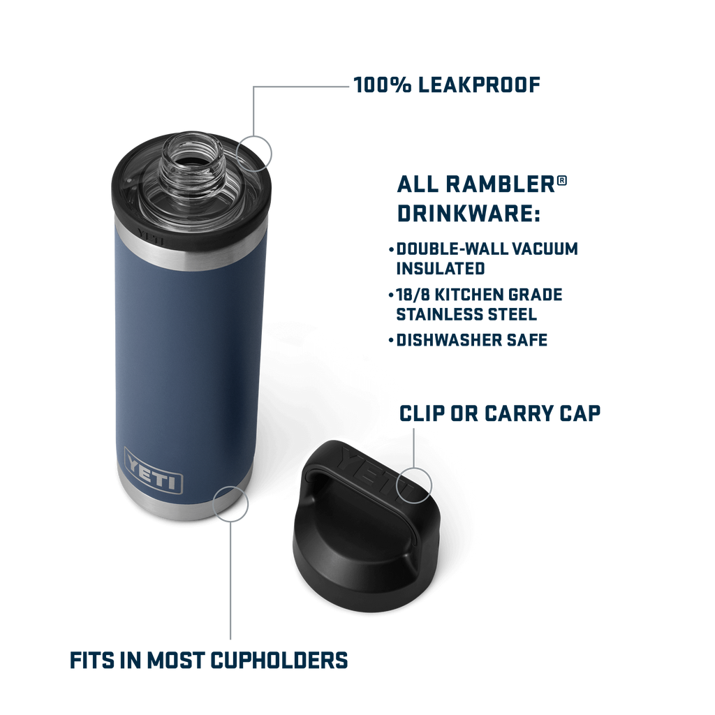 Rambler® 18 oz (532 ml) Bottle With Chug Cap