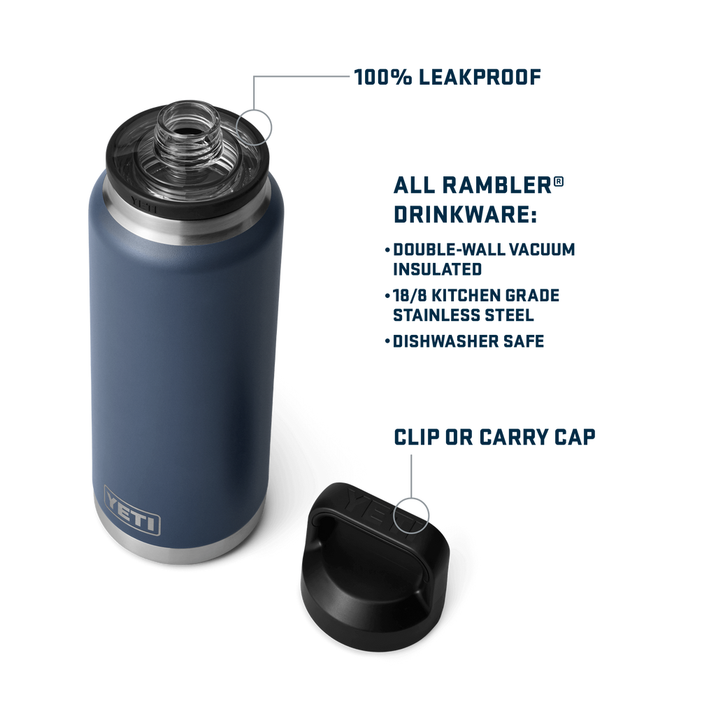 Rambler® 36 oz (1065 ml) Bottle With Chug Cap